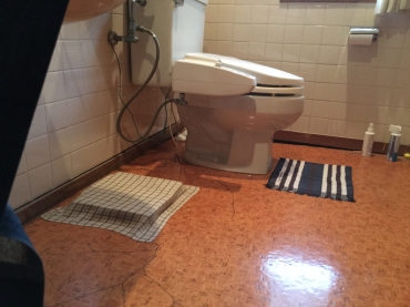 住宅内トイレ改修工事